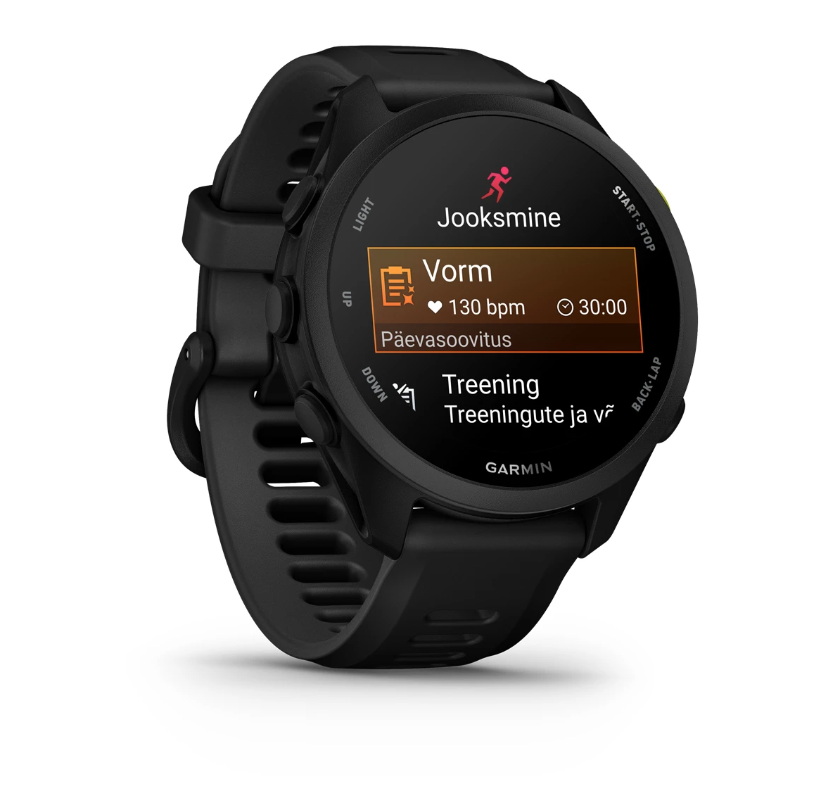 Garmin Forerunner 70 Black - Image 3