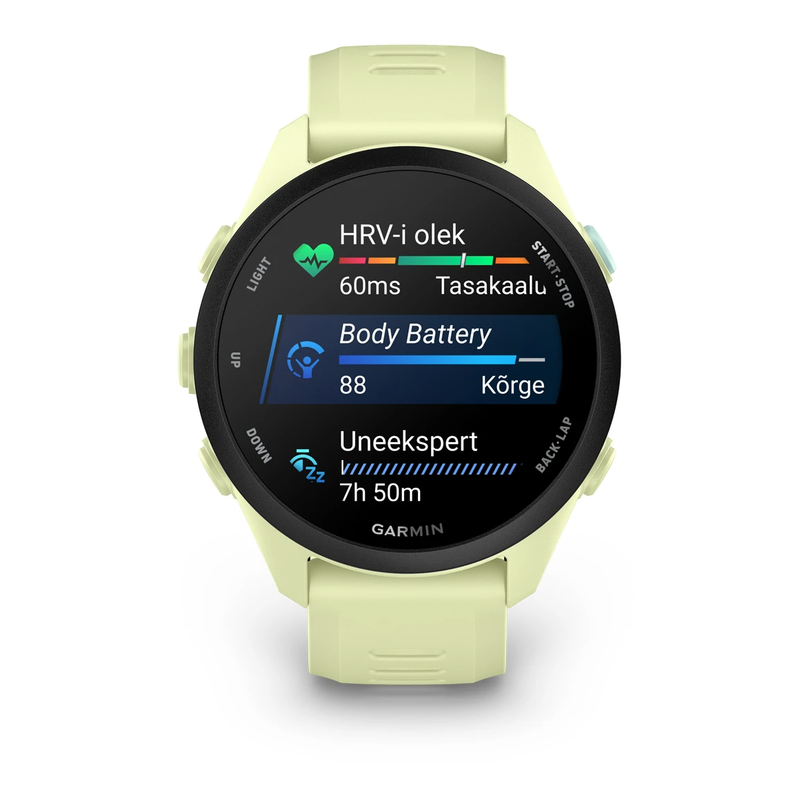 Garmin Forerunner 70 Citron - Image 3