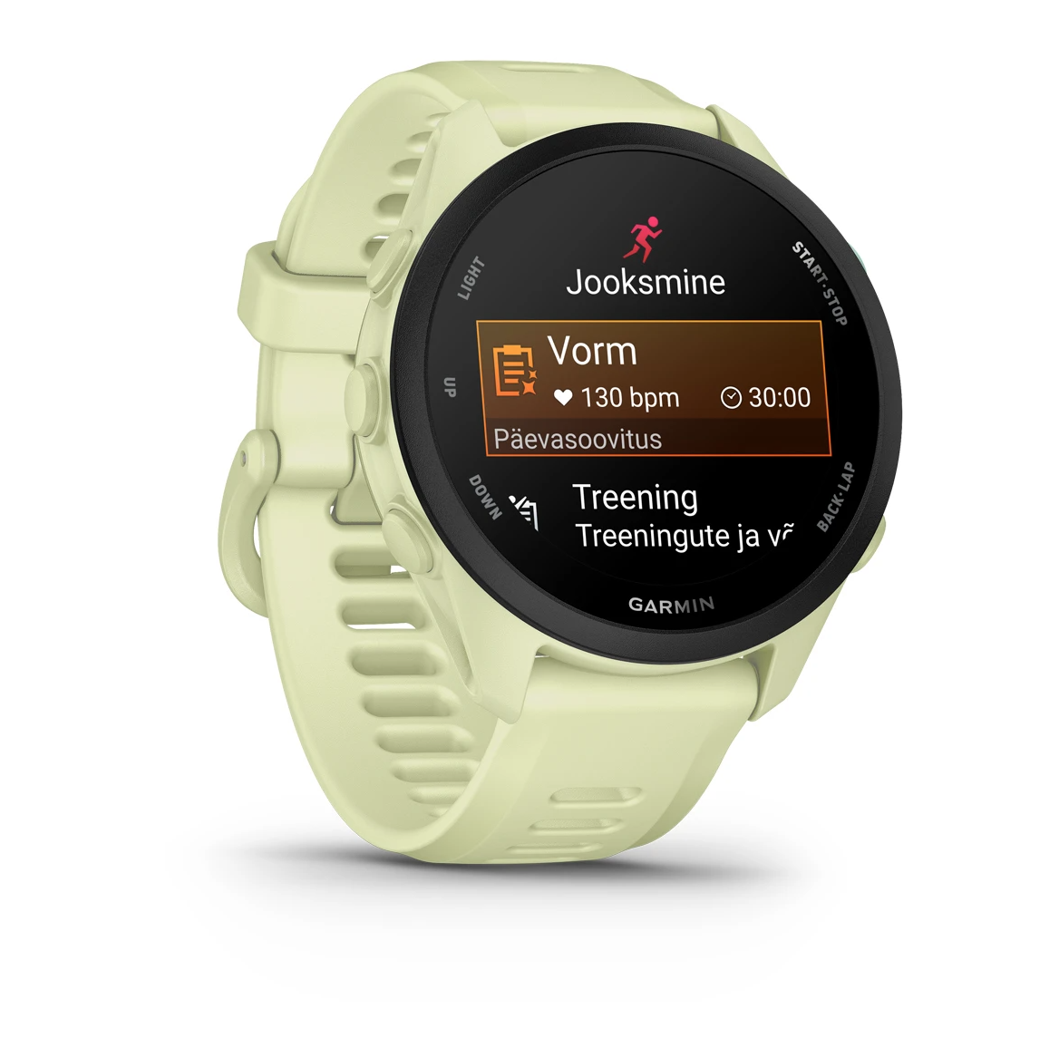 Garmin Forerunner 70 Citron - Image 2