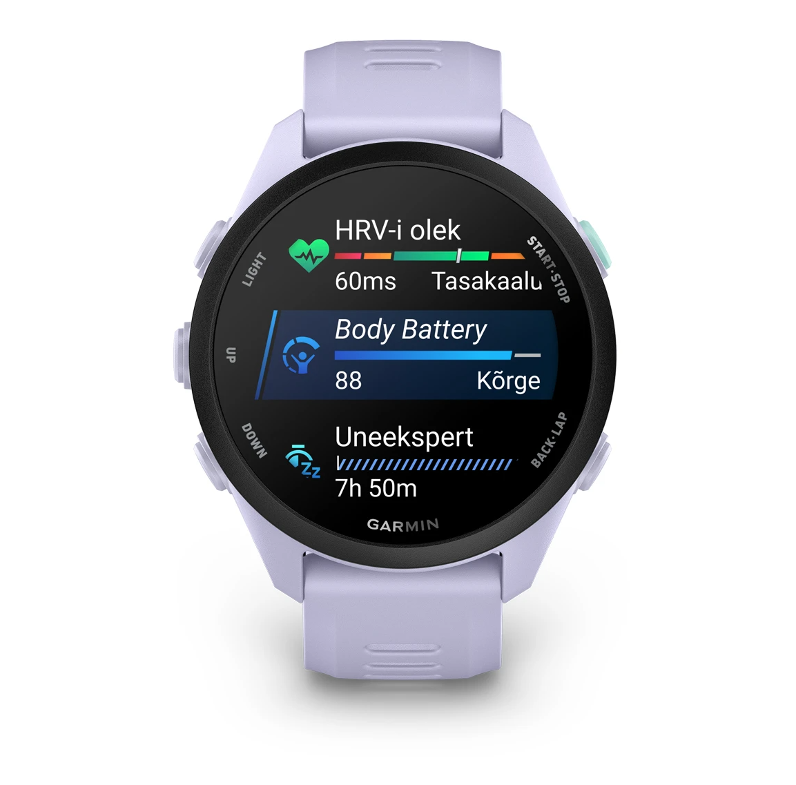 Garmin Forerunner 70 Lavender - Image 3
