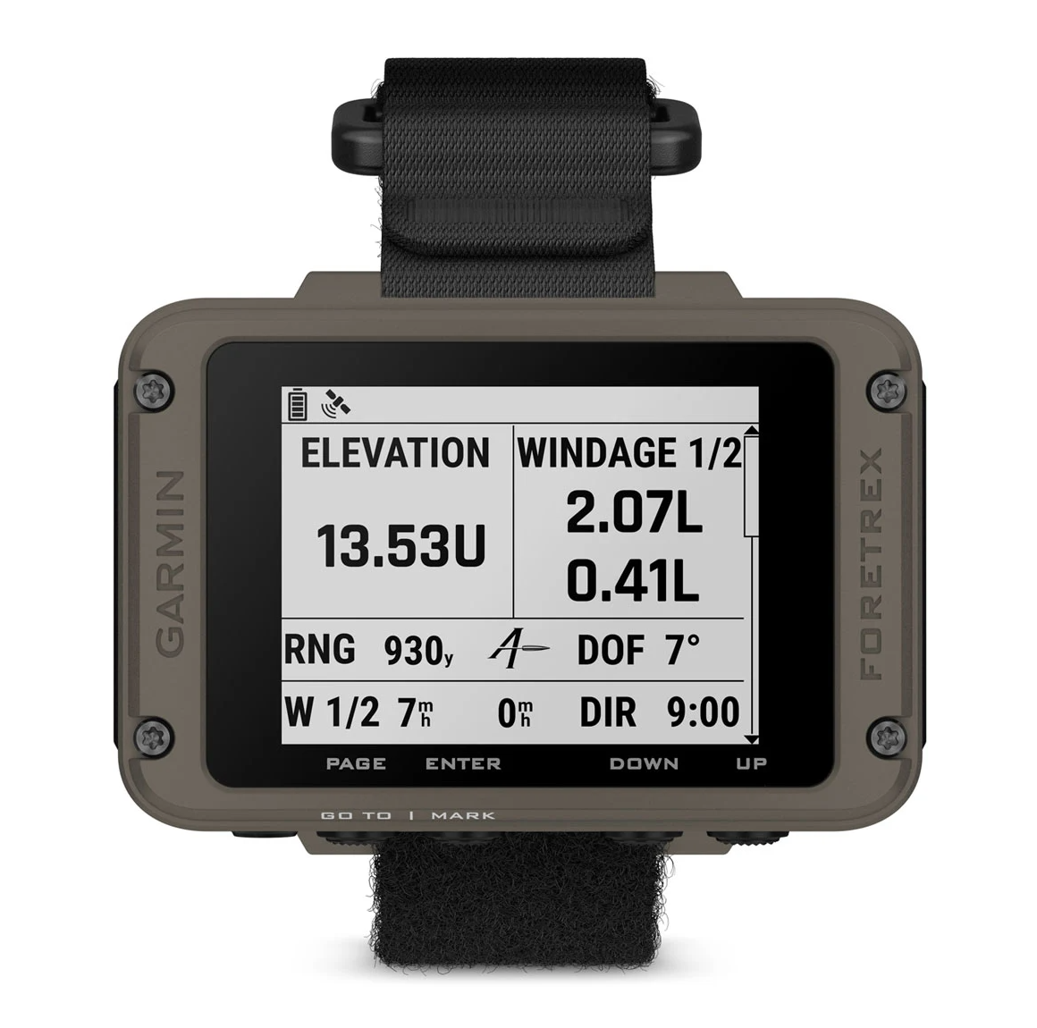 Garmin Foretrex 901 Ballistic Edition GPS v2 - Image 3
