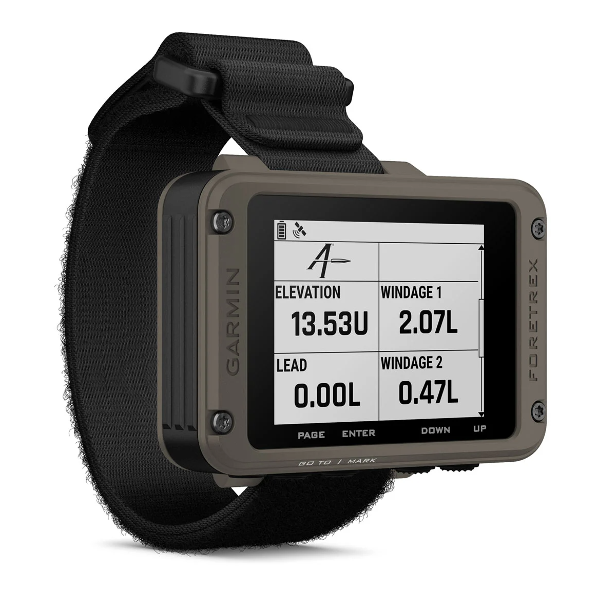 Garmin Foretrex 901 Ballistic Edition GPS v2 - Image 2