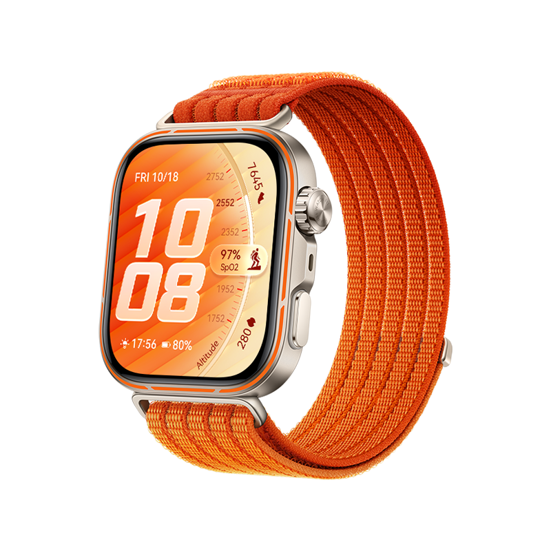 Huawei Watch Fit 5 Pro Orange