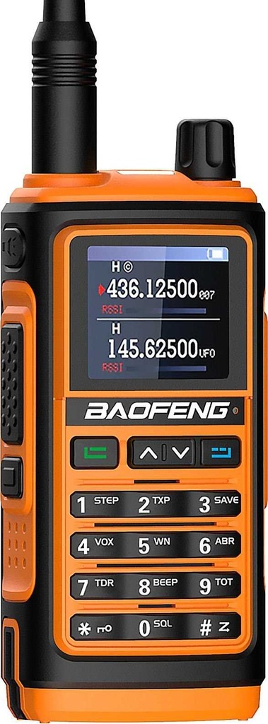 Walkie Talkie Baofeng UV-17E Orange - Pilt 2