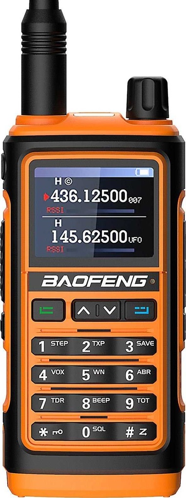 Walkie Talkie Baofeng UV-17E Orange - Pilt 3