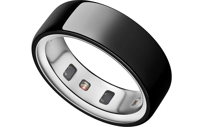 Oura Ring 4 Smart Ring Black Size 9