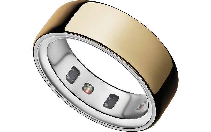 Oura Ring 4 Smart Ring Gold Size 9