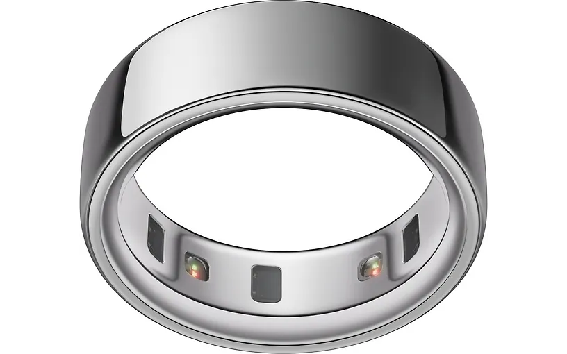 Oura Ring 4 Smart Ring Silver Size 9 - Pilt 2