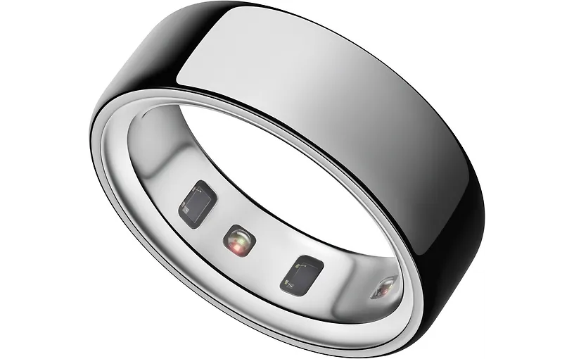 Oura Ring 4 Smart Ring Silver Size 9