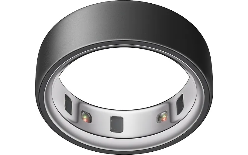 Oura Ring 4 Smart Ring Matte Black Size 9 - Pilt 2