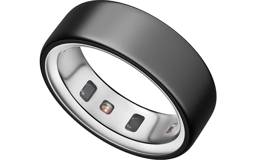 Oura Ring 4 Smart Ring Matte Black Size 9