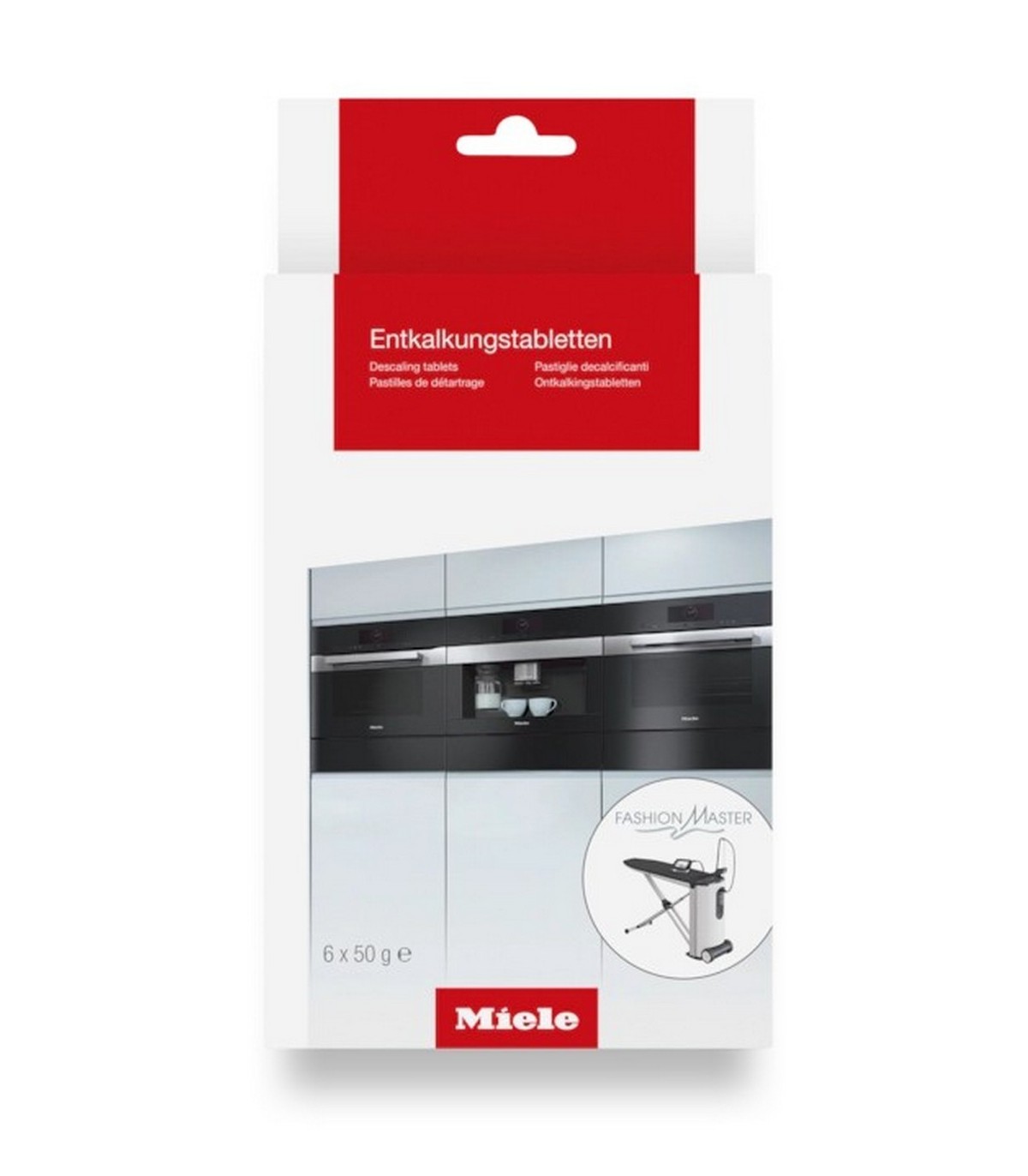Miele Katlakivieemaldaja 6tk