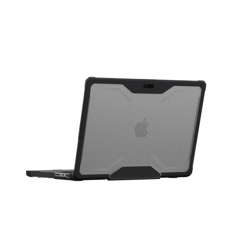 Plyo Apple MacBook Pro 14" 2021-2026 läbipaistev musta äärega Urban Armor Gear UAG - Pilt 3