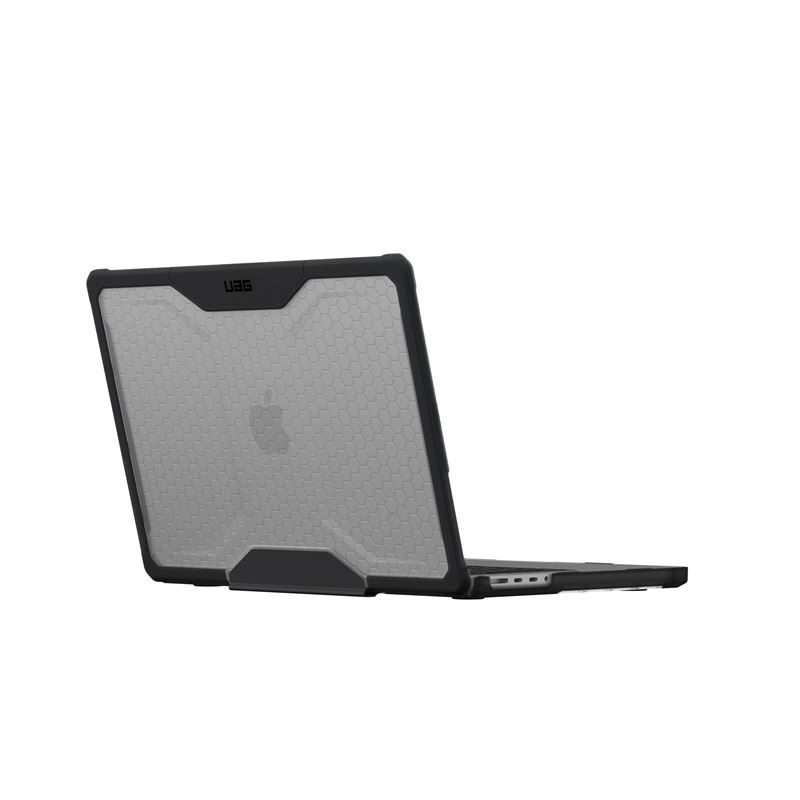 Plyo Apple MacBook Pro 14" 2021-2026 läbipaistev musta äärega Urban Armor Gear UAG