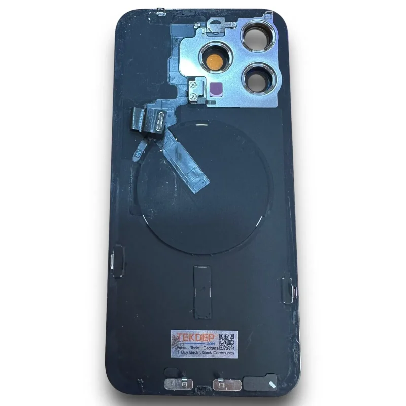 Apple iPhone 15 Pro akukaas Blue Titanium B varuosa