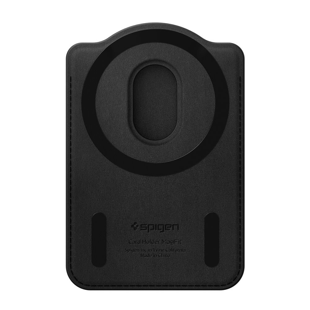 Magnetkinnitusega kaarditasku Urban Fit MagFit 3 kaardile must Qi2/MagSafe ühilduv Samsung Galaxy kaameratega sobiv Spigen - Pilt 4