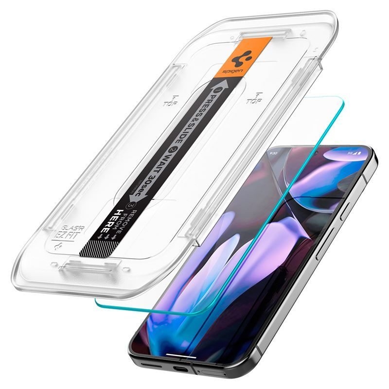 Glas.tR EZ Fit Google Pixel 10 Pro / Pixel 10 / Pixel 9 Pro / Pixel 9 komplektis 2tk Spigen - Image 2
