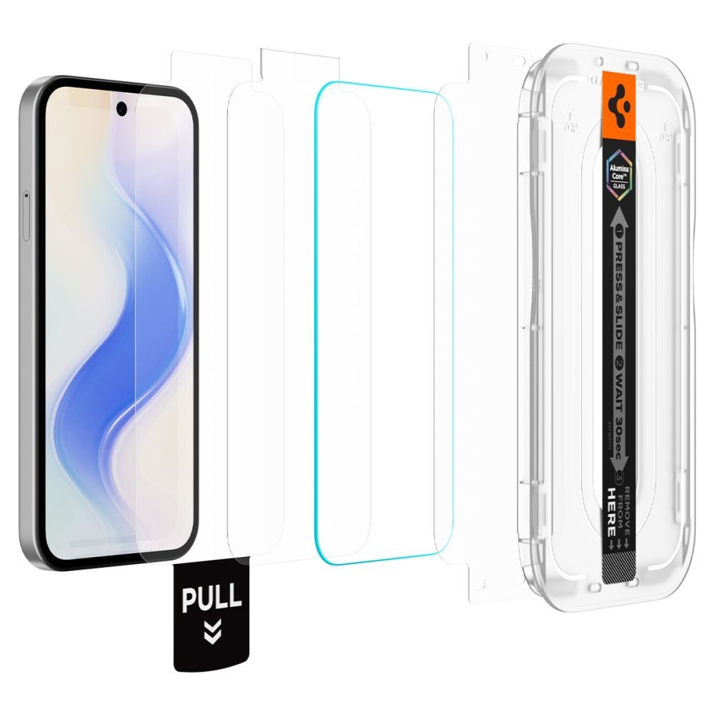Glas.tR EZ Fit Google Pixel 10a komplektis 2tk Spigen