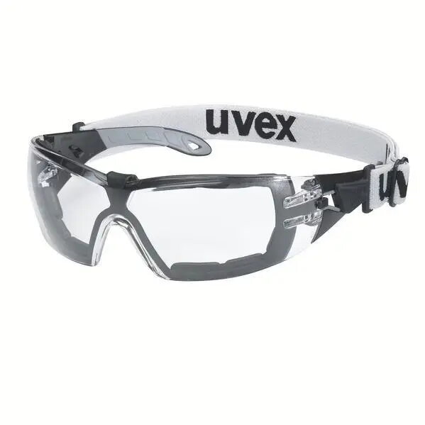 Uvex 9192082 Pheos kaitseprillid hele klaas