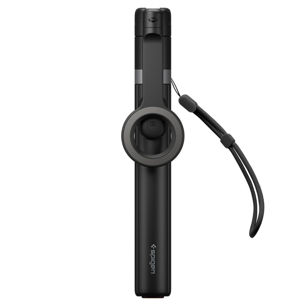 Selfi-statiiv Selfie Stick Tripod MagFit kuni 1.66m must bluetooth MagSafe/Qi2 magnetkinnitusega S582W Spigen - Pilt 2