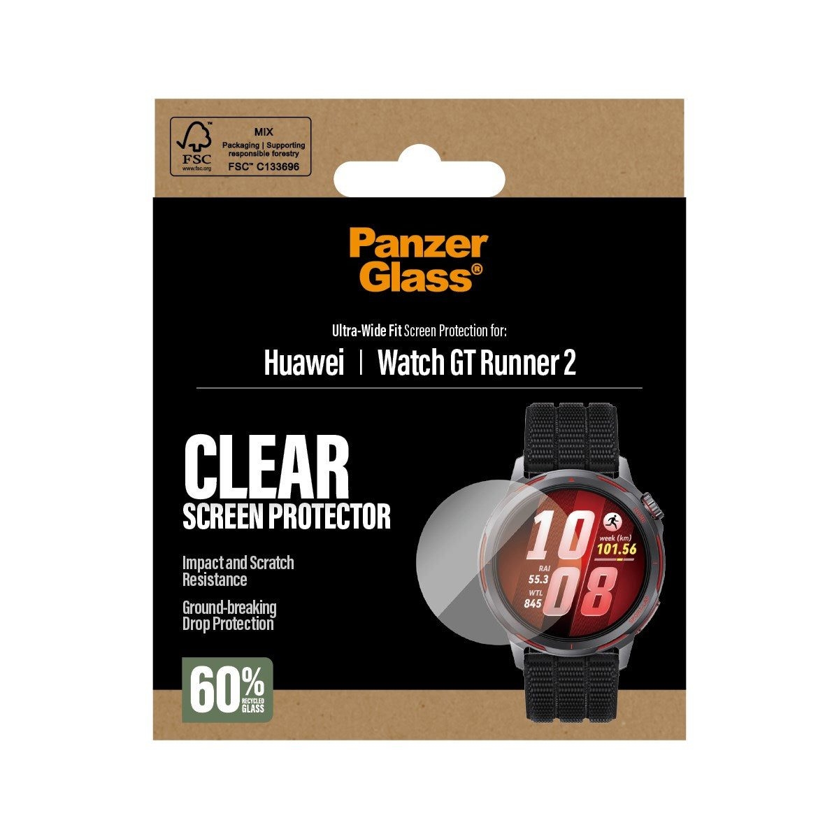 Huawei Watch GT Runner 2 PanzerGlass