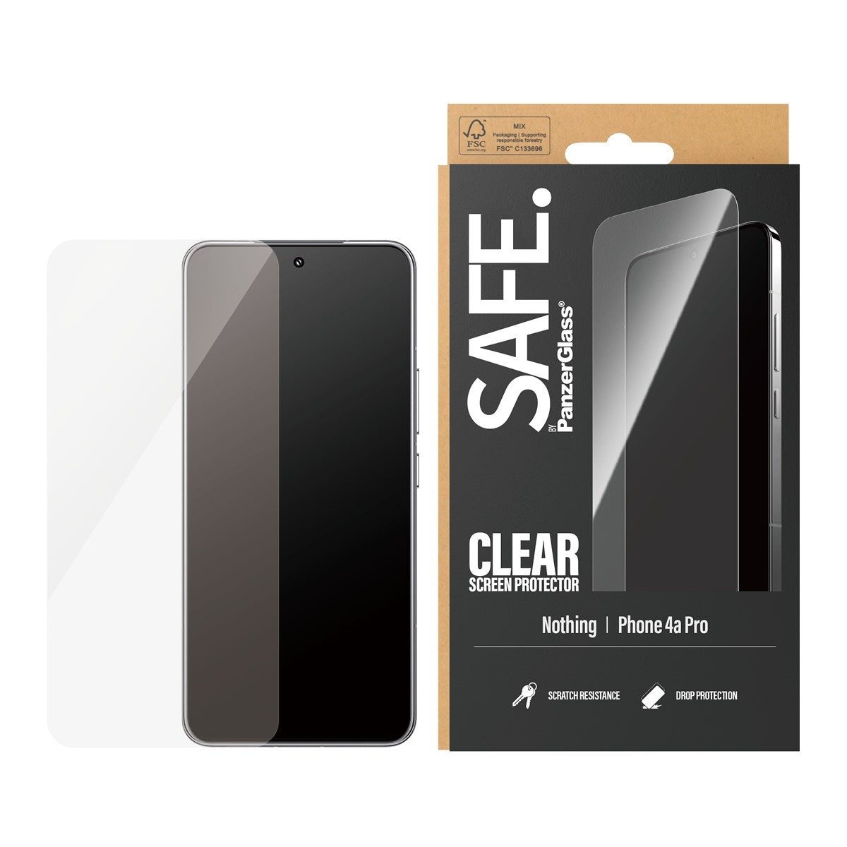 Nothing Phone (4a) Pro SAFE by PanzerGlass