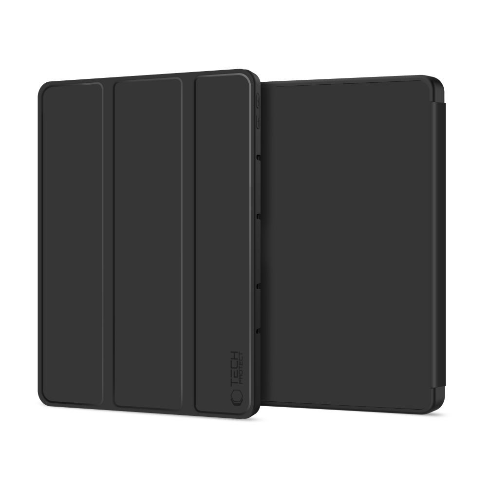 SmartCase Pen Xiaomi Redmi Pad 2 Pro / Poco Pad M1 Must Nutipliiatsi Pesaga Tech-Protect - Image 6