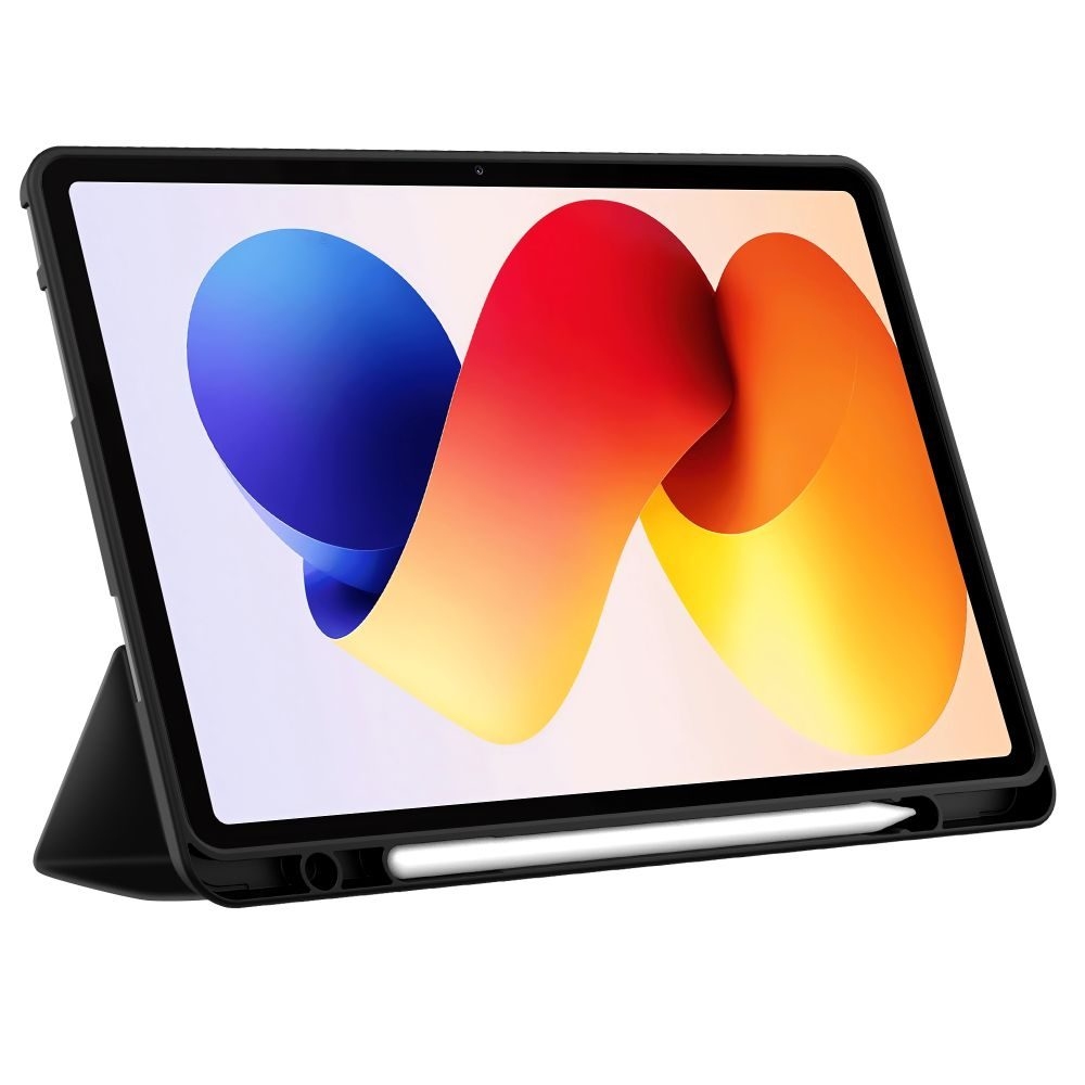 SmartCase Pen Xiaomi Redmi Pad 2 Pro / Poco Pad M1 Must Nutipliiatsi Pesaga Tech-Protect - Image 4