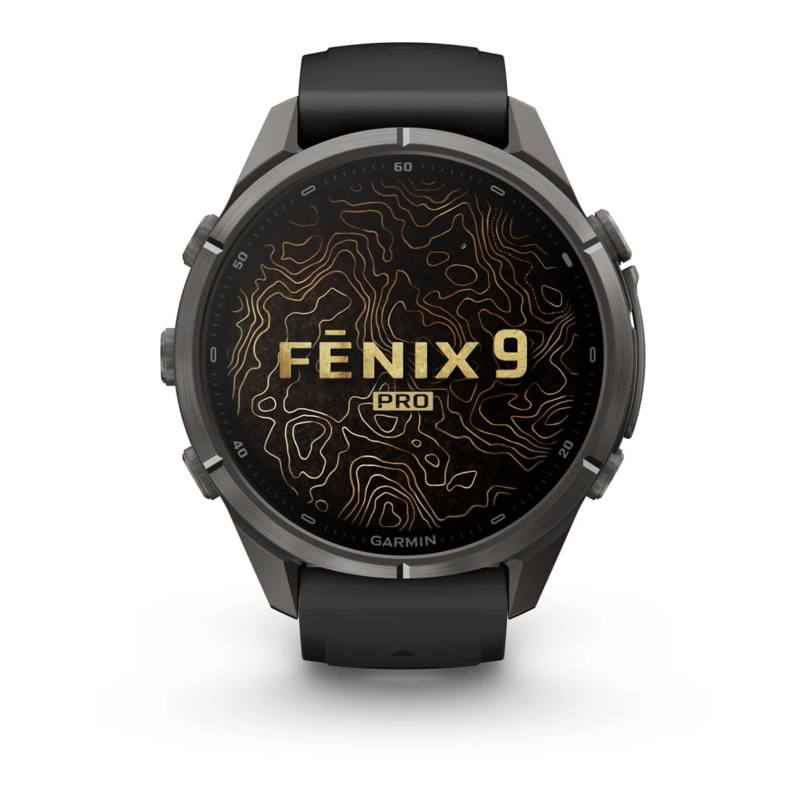 Garmin fenix 9 Pro inReach 43mm Carbon Gray DLC Titanium with Black Pebble Grey Silicone Band - Pilt 7