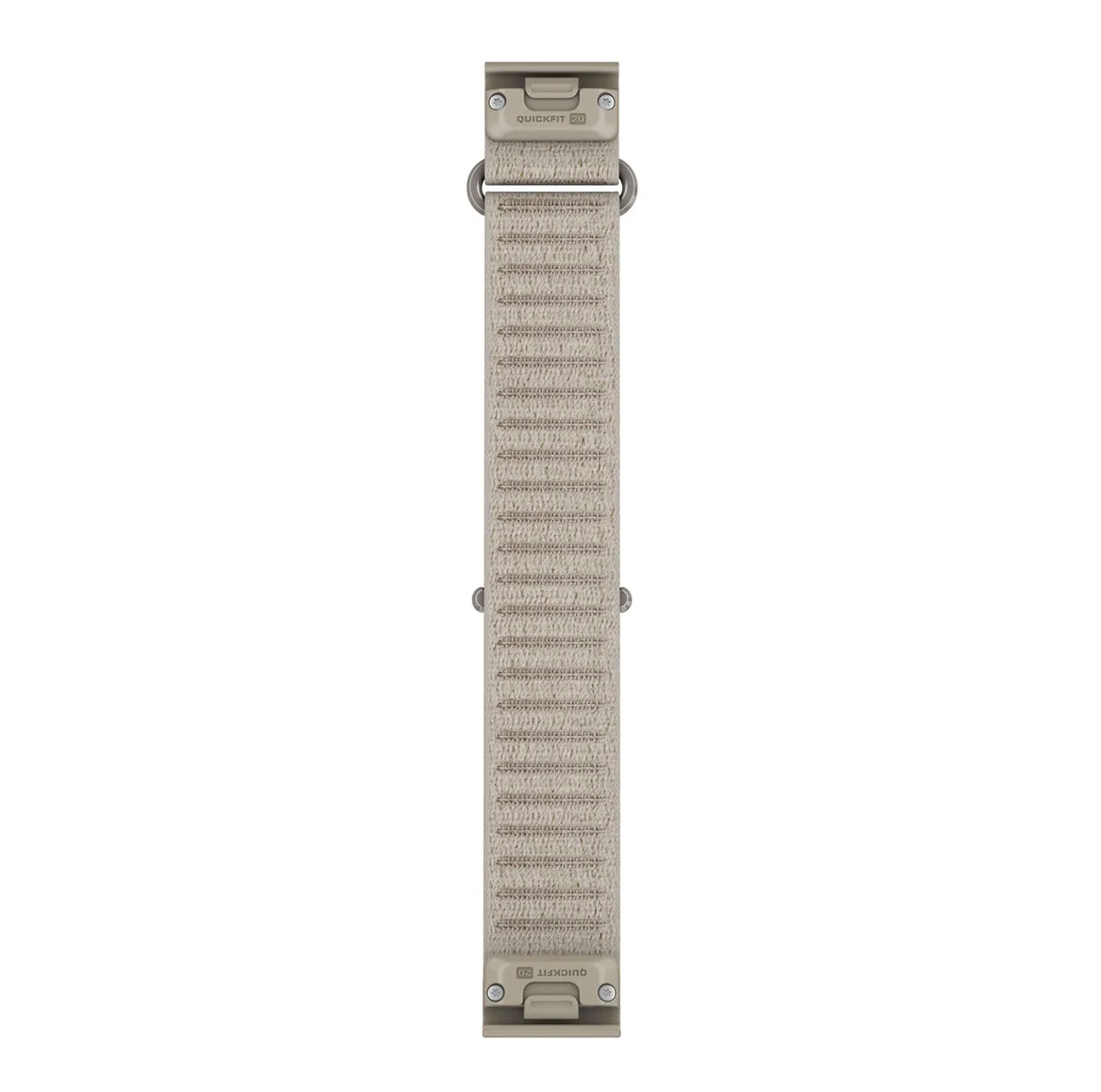 Garmin QuickFit 20mm ComfortFit Nailon French Gray - Pilt 2