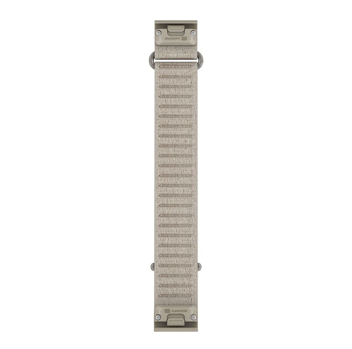 Garmin QuickFit 20mm ComfortFit Nailon Long French Gray - Pilt 2