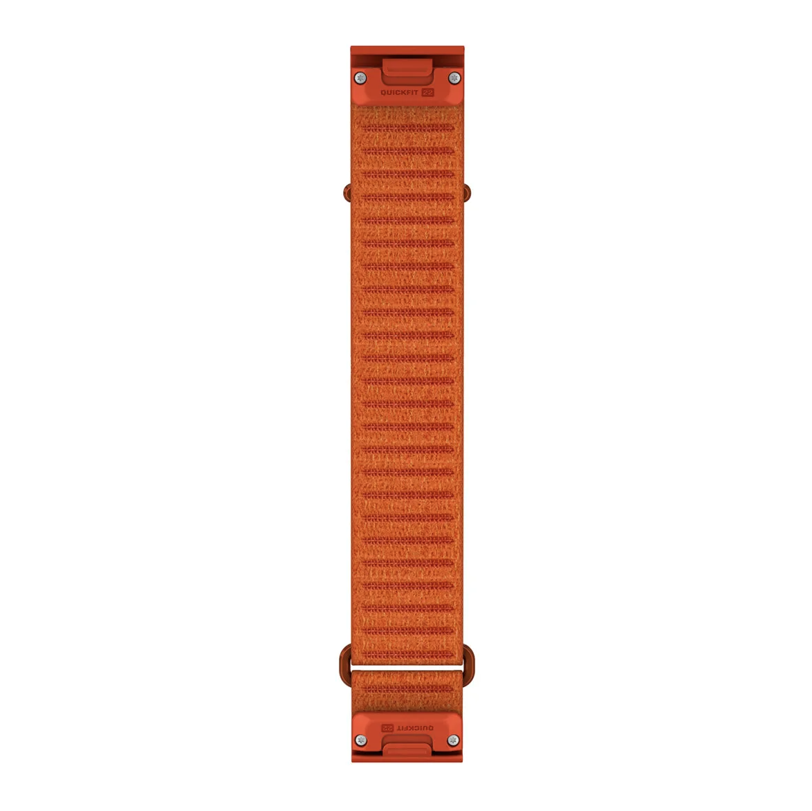 Garmin QuickFit 22mm ComfortFit Nailon Long Autumn Orange - Pilt 2