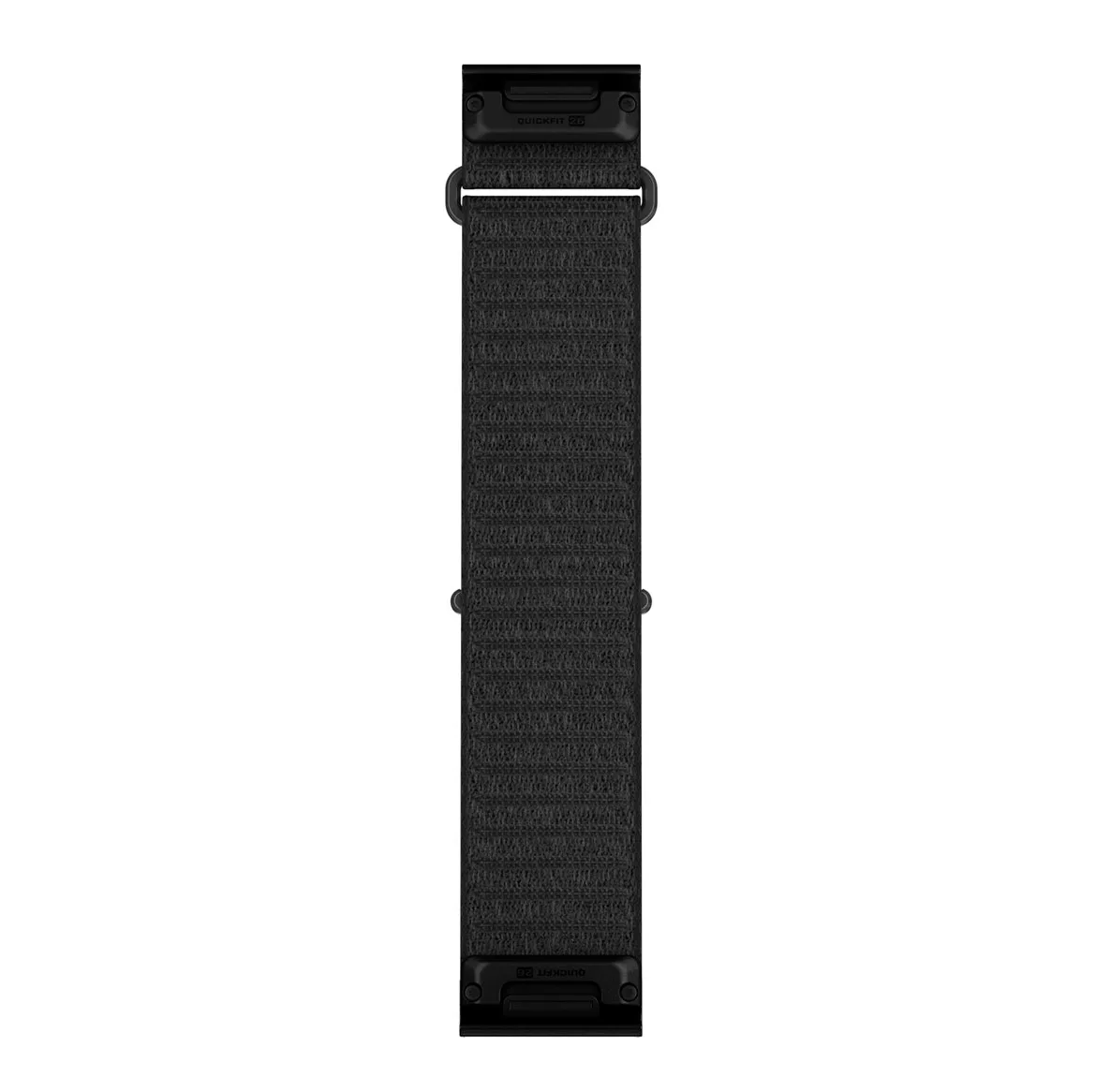 Garmin QuickFit 26mm ComfortFit Fabric Watch Band in Black - Pilt 2