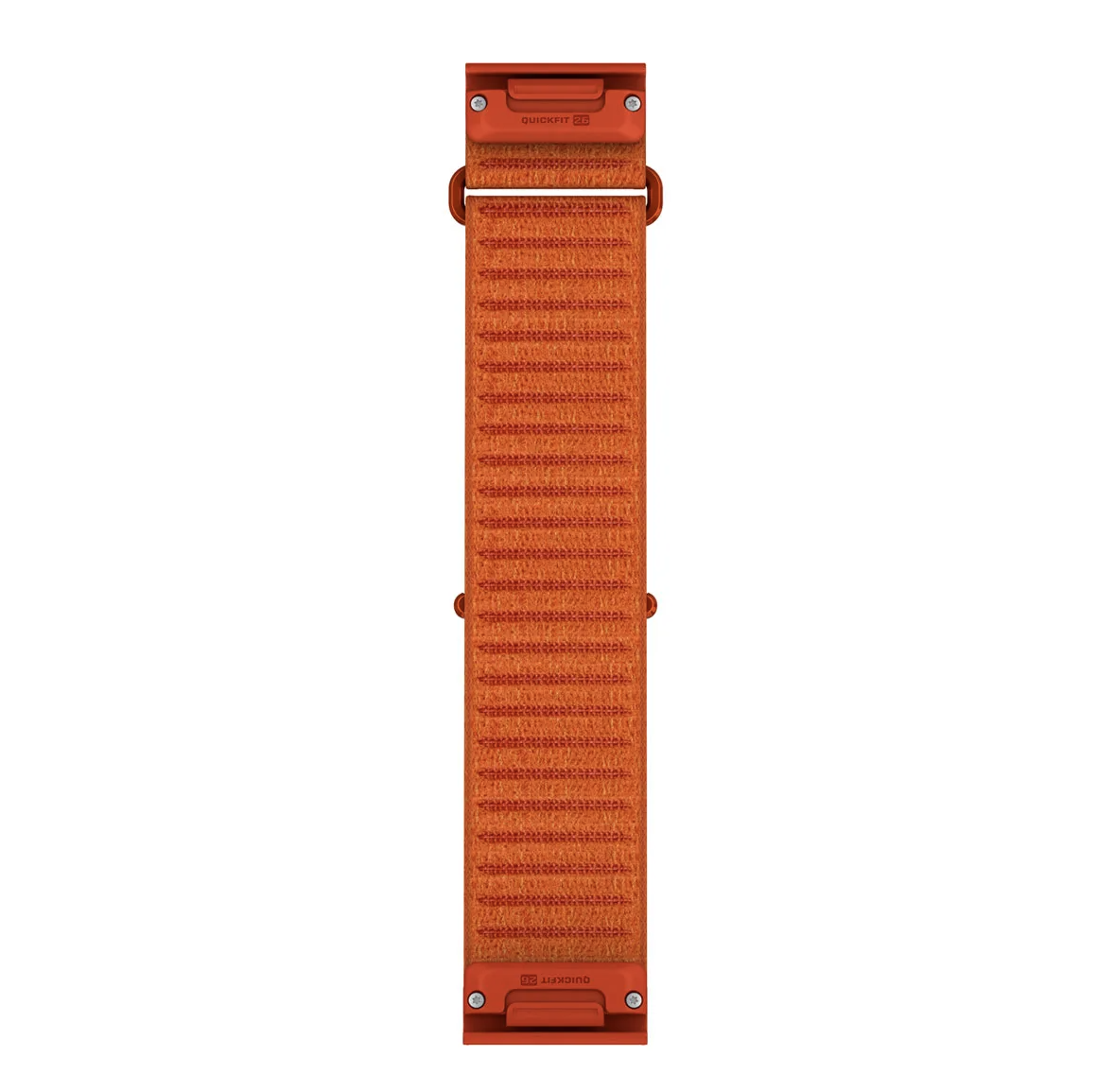 Garmin QuickFit 26mm ComfortFit Fabric Watch Band Autumn Orange