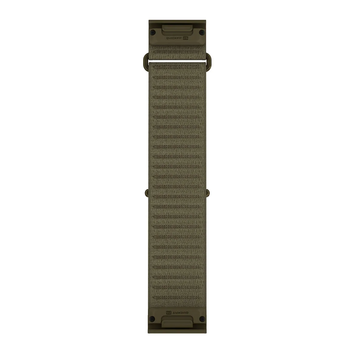 Garmin QuickFit 26mm ComfortFit Fabric Watch Band Drab Green - Pilt 2