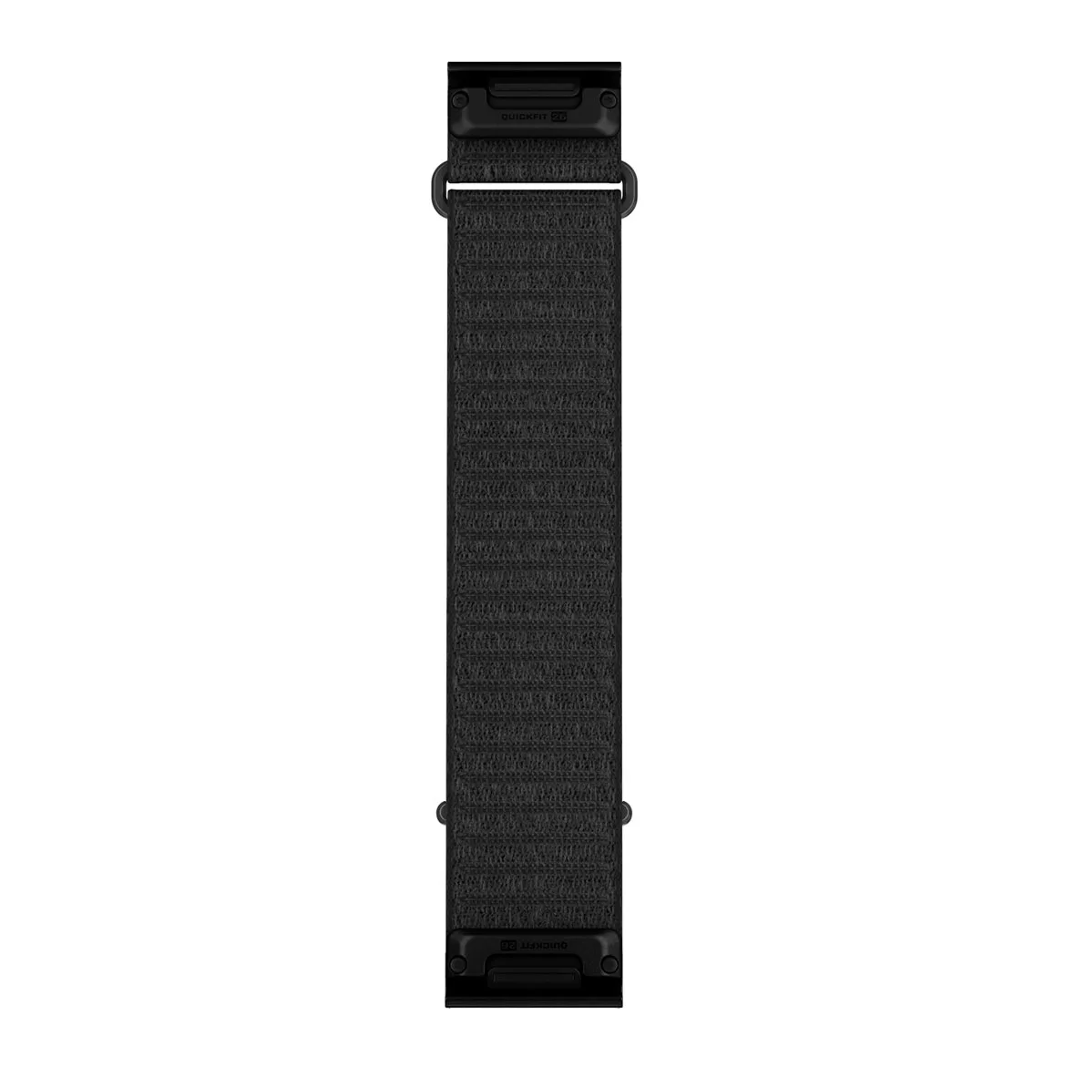 Garmin QuickFit 26mm ComfortFit Fabric Watch Band Long Black - Pilt 2