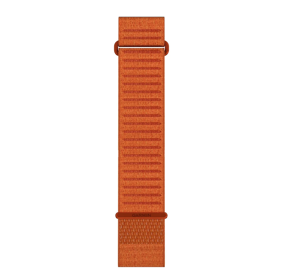 Garmin QuickFit 26mm ComfortFit Fabric Watch Band Long Autumn Orange - Pilt 2