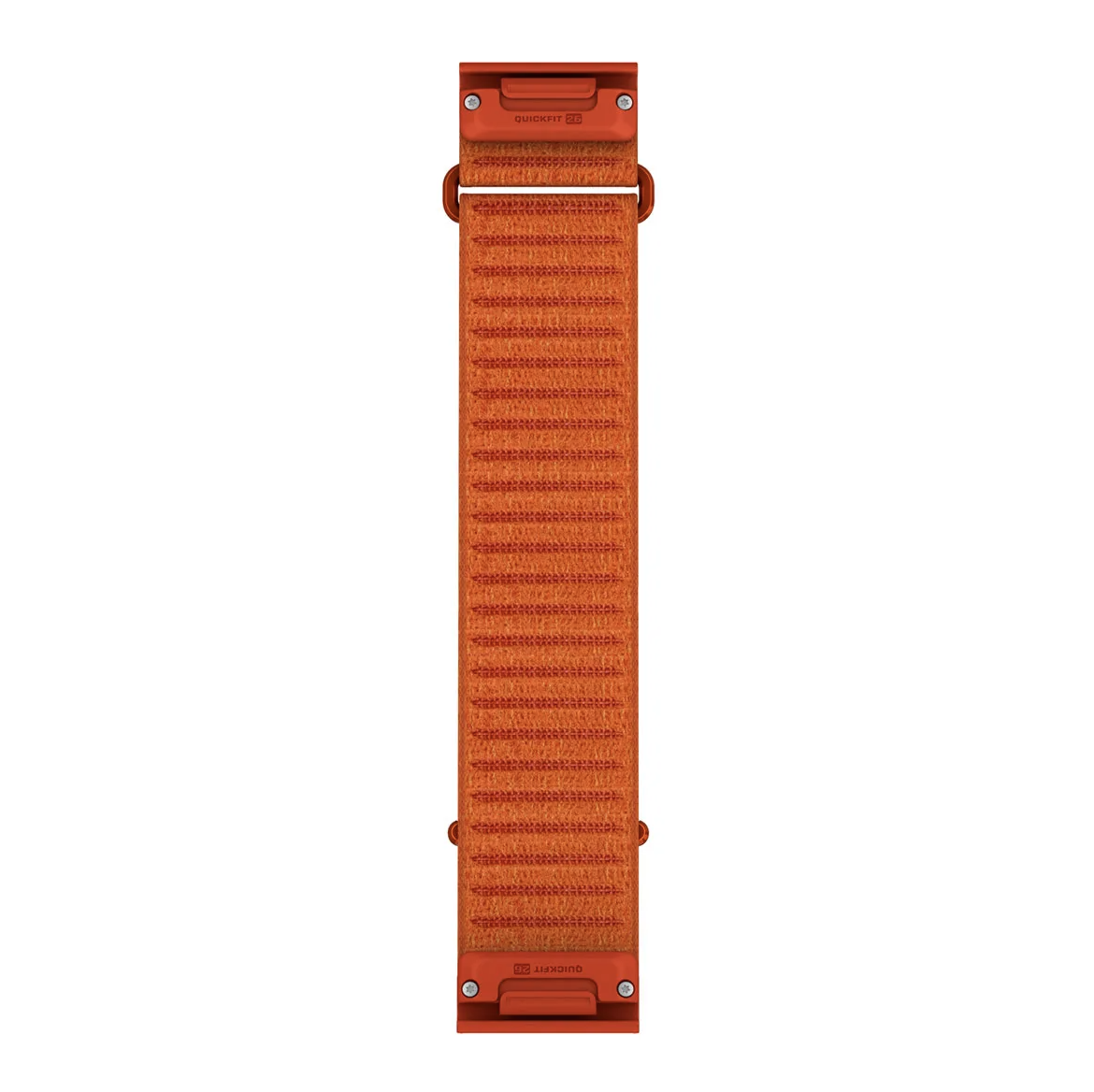 Garmin QuickFit 26mm ComfortFit Fabric Watch Band Long Autumn Orange