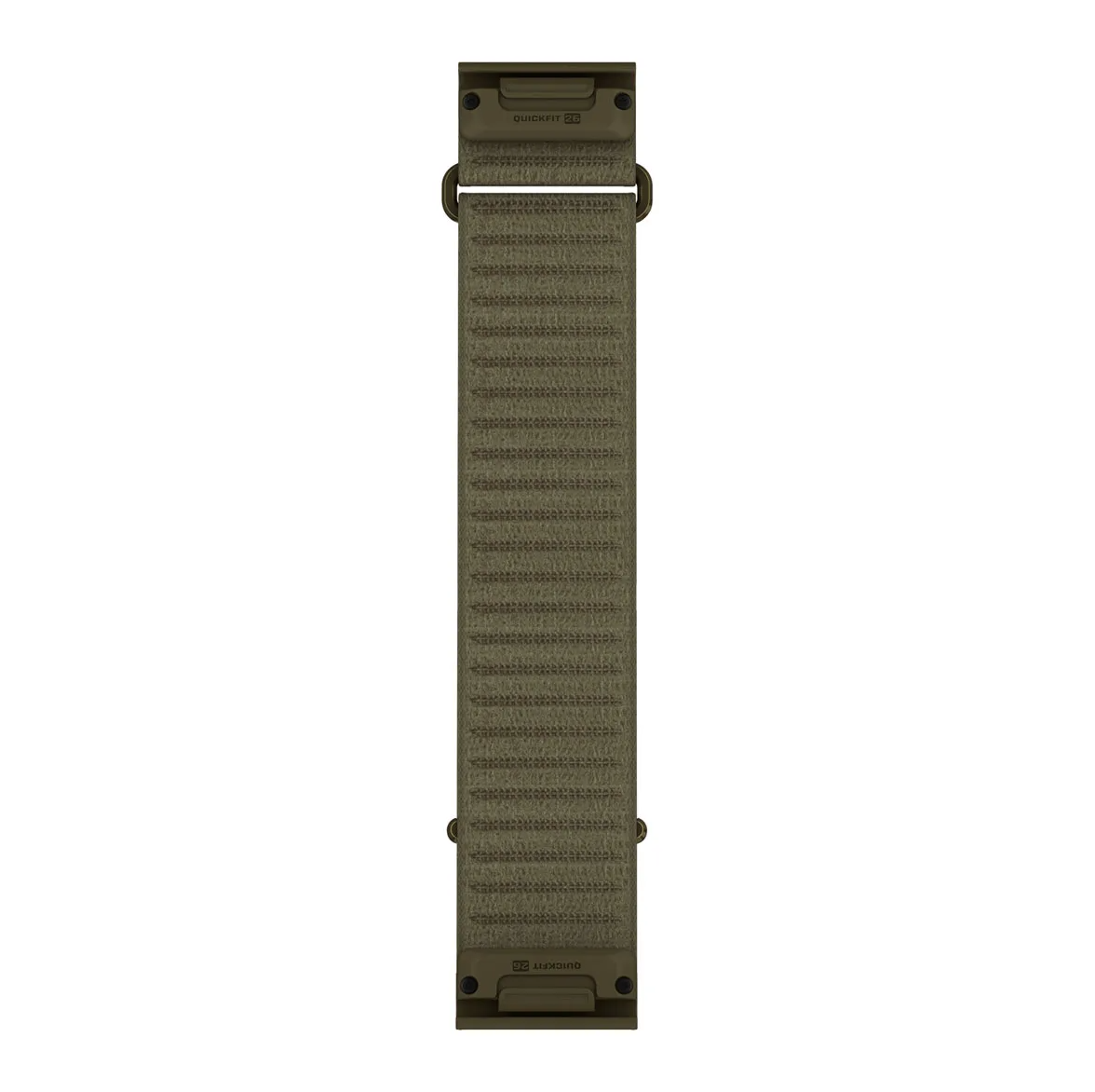 Garmin QuickFit 26mm ComfortFit Fabric Watch Band Long Drab Green - Pilt 2