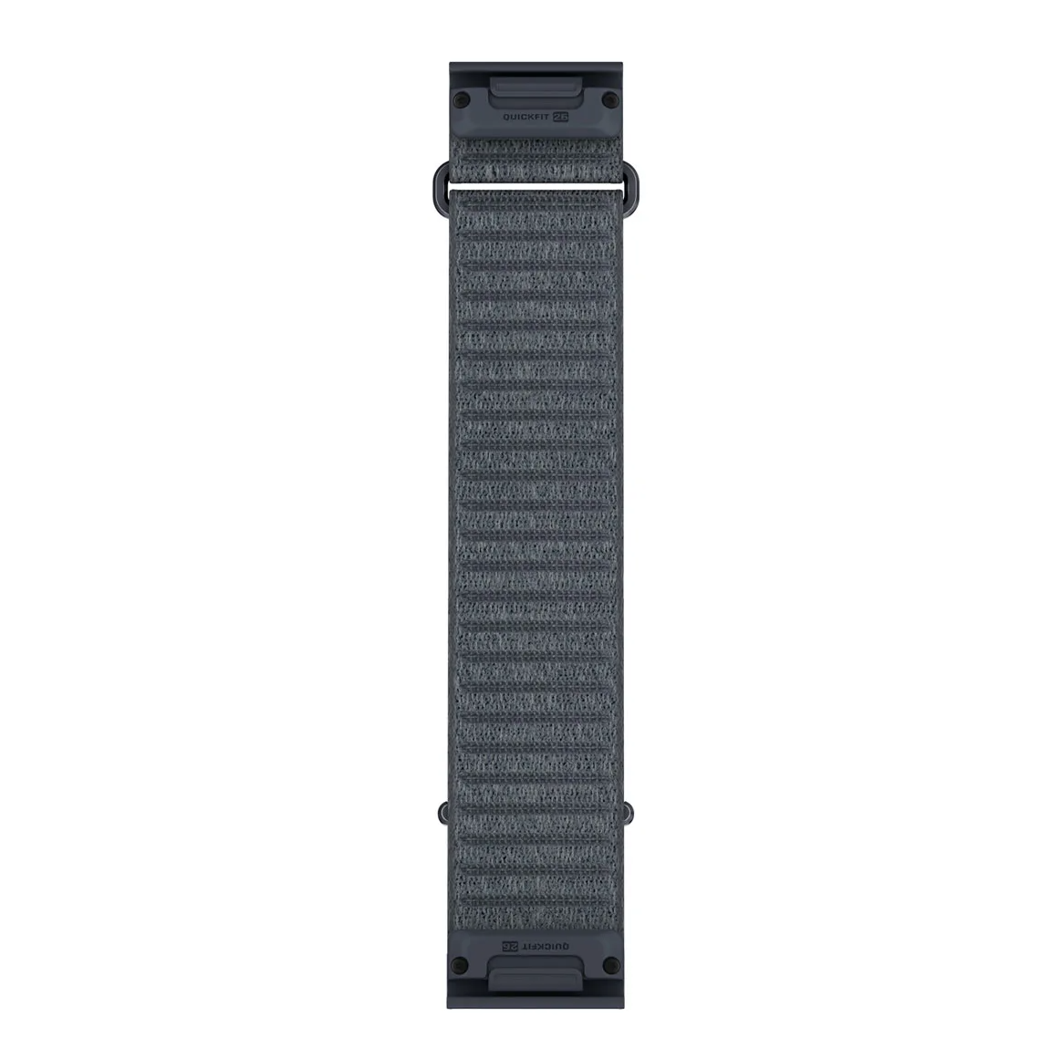 Garmin QuickFit 26mm ComfortFit Fabric Watch Band Long Blue Granite