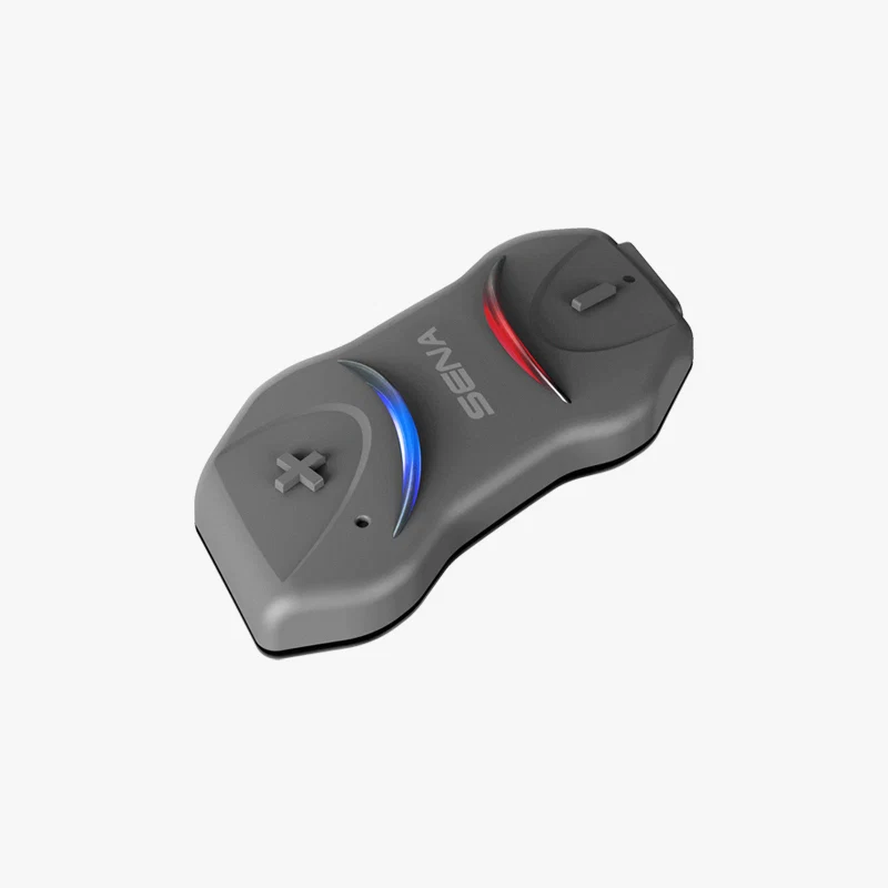 Sena 10R Low Profile Motorcycle Bluetooth Communication System - Pilt 2