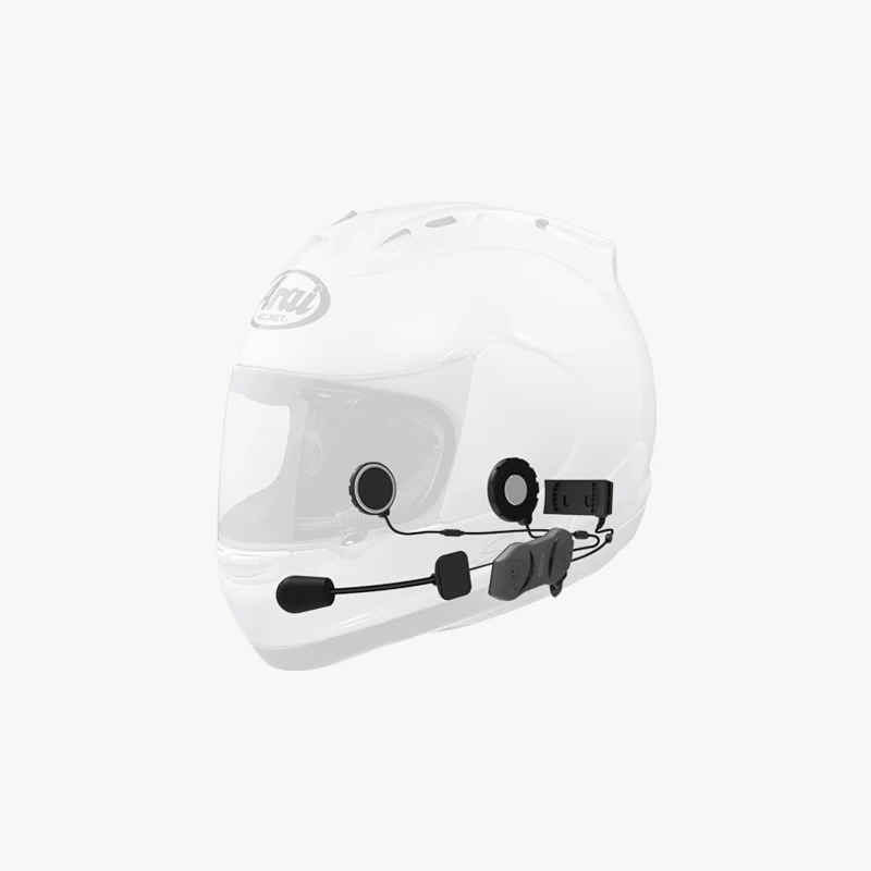 Sena 10R Low Profile Motorcycle Bluetooth Communication System - Pilt 4
