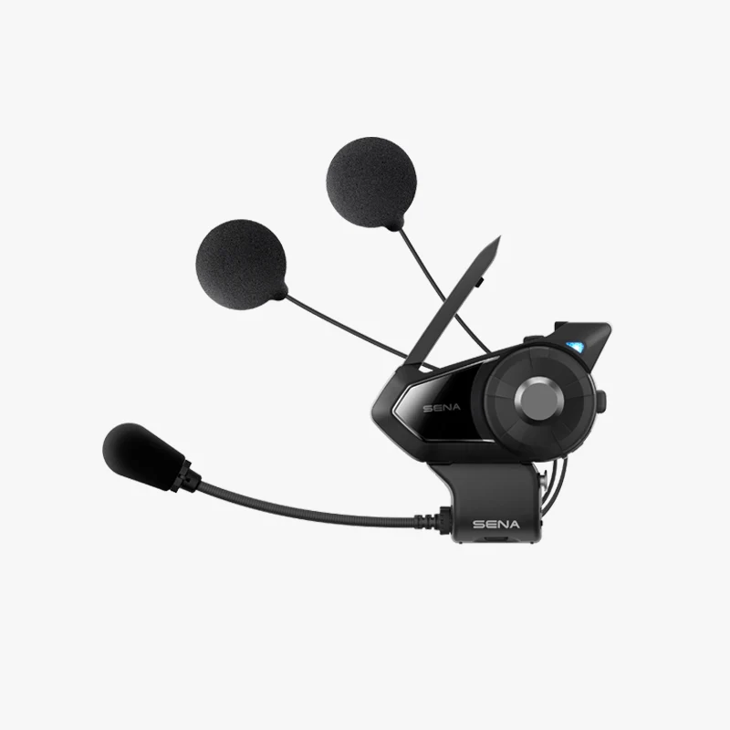 Sena 30K Motorcycle Bluetooth Communication system with Mesh Intercom and HD Speakers - Pilt 3