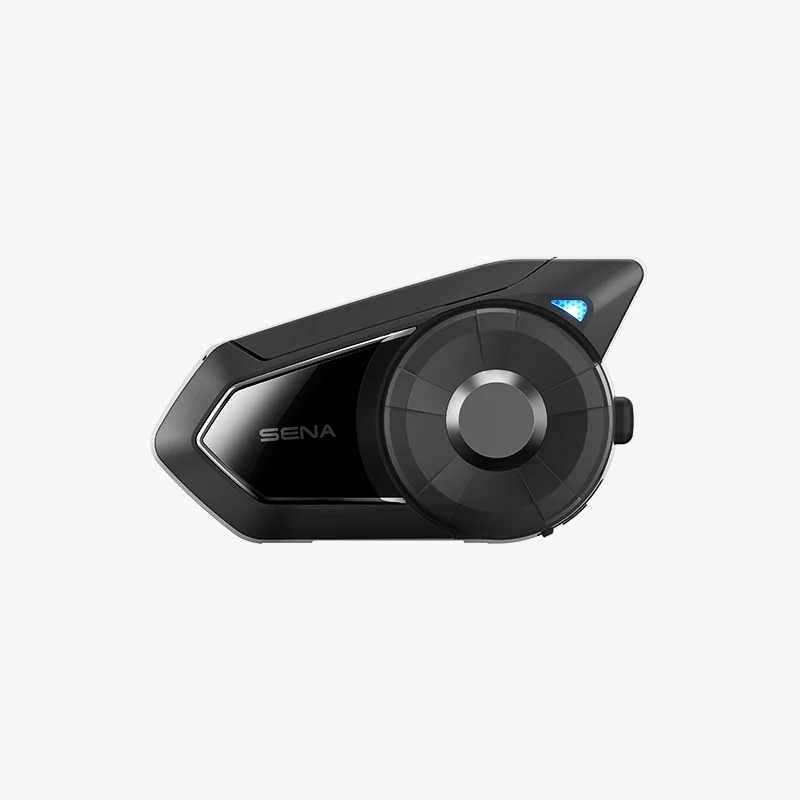 Sena 30K Motorcycle Bluetooth Communication system with Mesh Intercom and HD Speakers