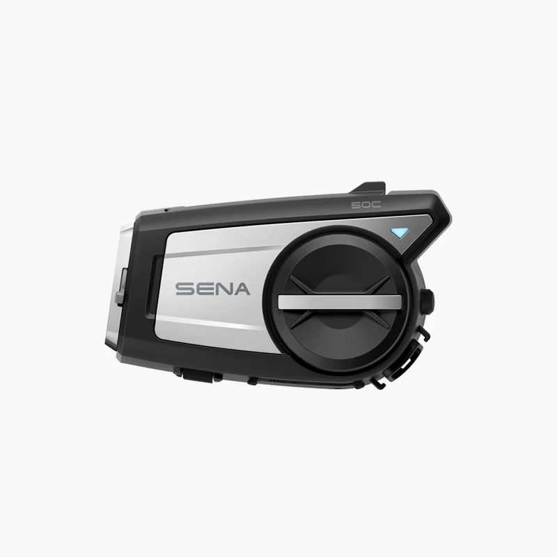 Sena 50C Motorcycle Camera & Communication System with Sound By Harman Kardon