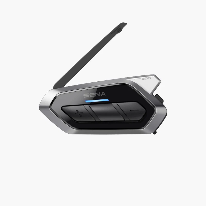 Sena 50R Low Profile Motorcycle Communication System with Sound By Harman Kardon Dual Pack - Pilt 3