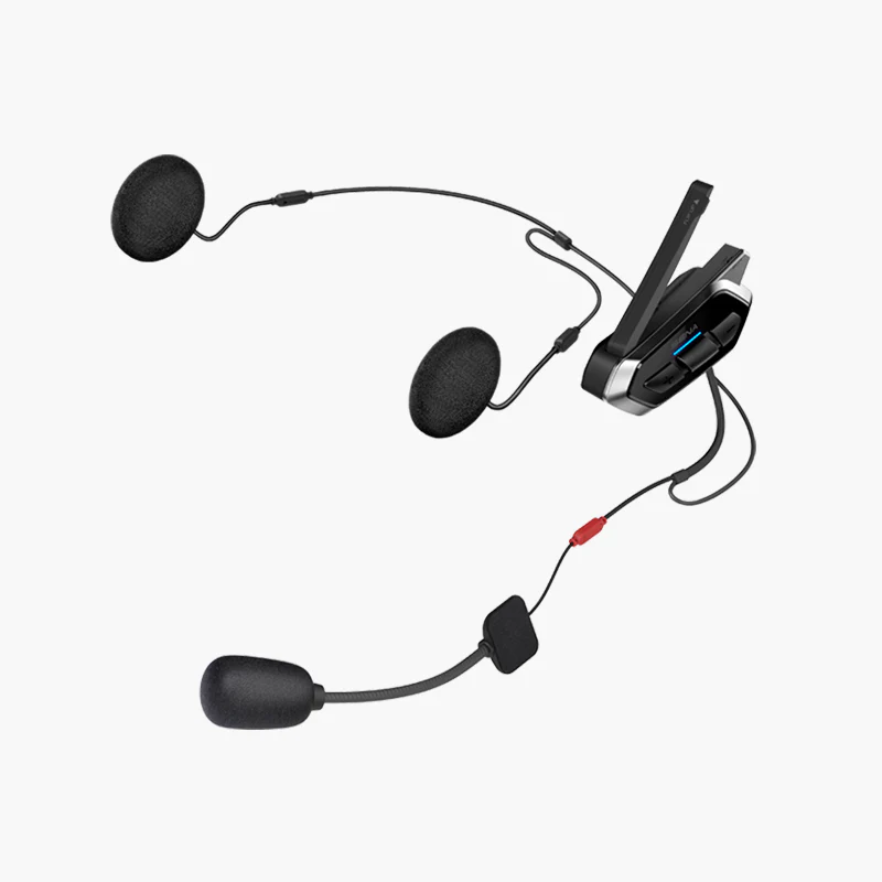 Sena 50R Low Profile Motorcycle Communication System with Sound By Harman Kardon Dual Pack - Pilt 5