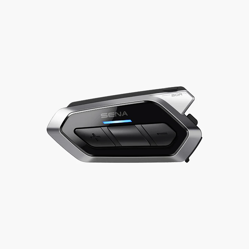 Sena 50R Low Profile Motorcycle Communication System with Sound By Harman Kardon Dual Pack - Pilt 2
