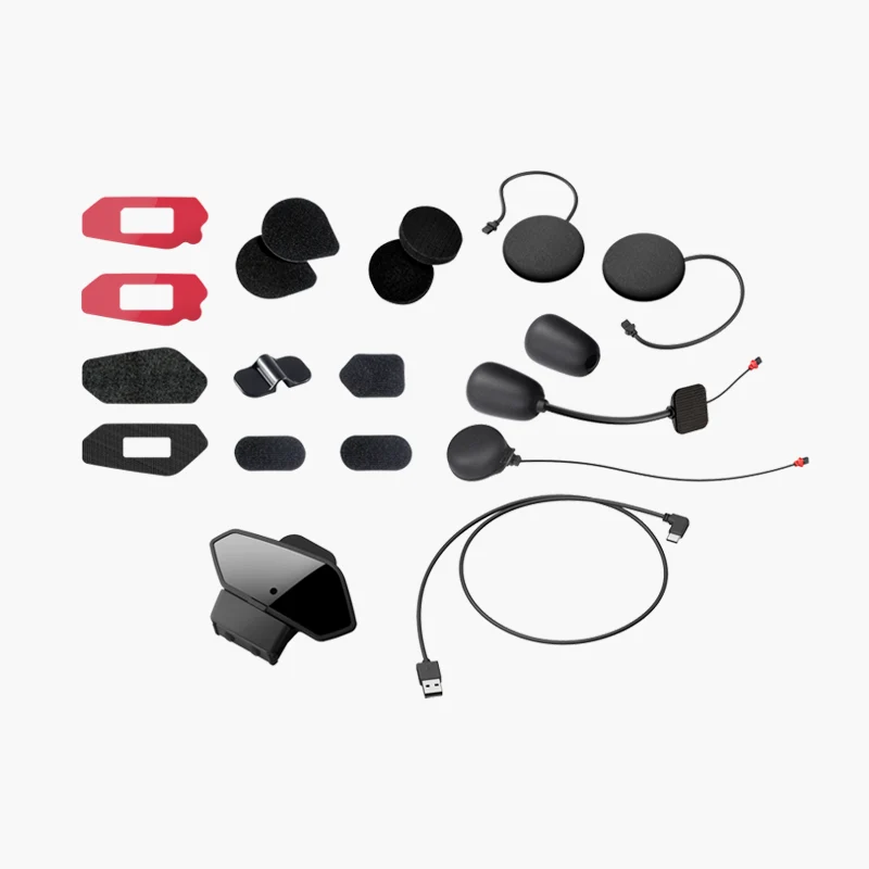 Sena 50R Mounting Accessory Kit with Sound By Harman Kardon Speakers and Mic