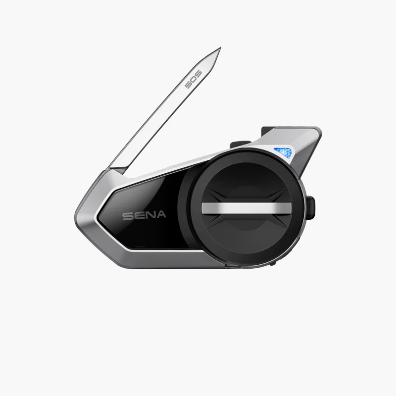 Sena 50S Motorcycle Communication System with Sound By Harman Kardon Dual Pack - Pilt 2